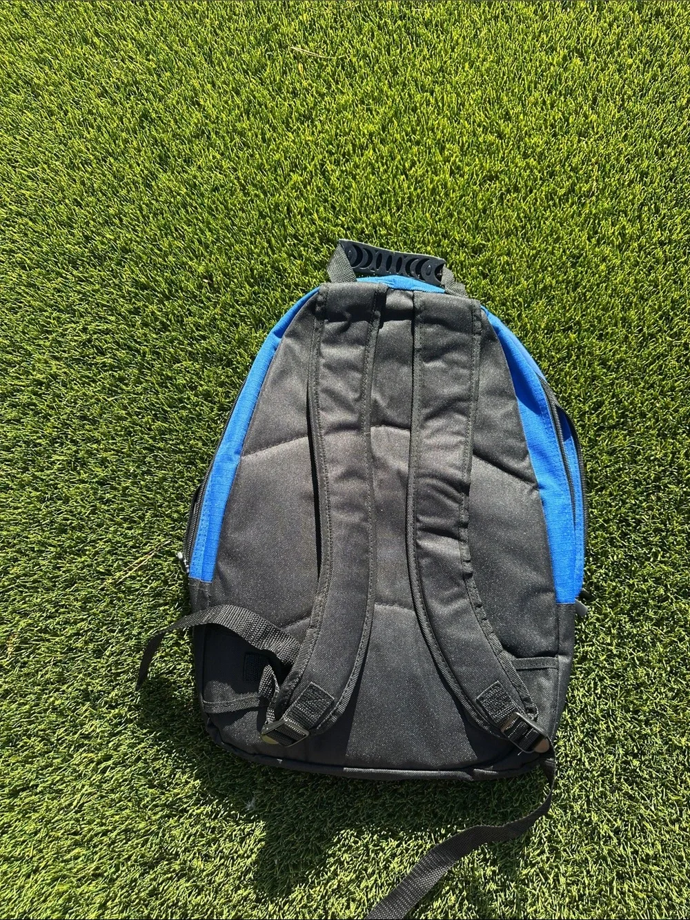 Black and Blue Conference Backpack